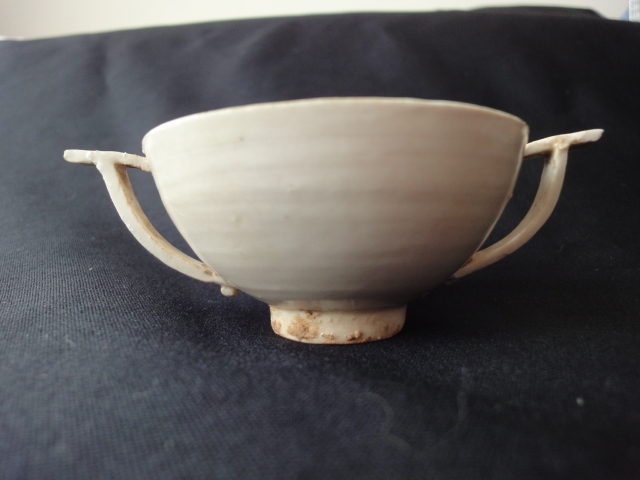 李朝 片耳杯 盃 希少 貴重 骨董 茶道具 李朝 片耳杯 盃 希少 貴重 骨董