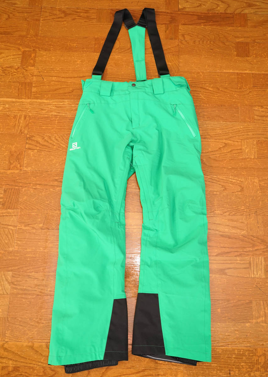  サイズXL SALOMON サロモン JP ICEGLORY PANT M メンズ XLサイズ グリーン(パンツ)｜売買されたオークション情報、yahooの商品情報をアーカイブ公開 - オークファン 男性用