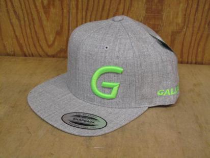  GALLIUM Ｇａフラットバイザーキャップ ガリウムｓb(帽子)｜売買されたオークション情報、yahooの商品情報をアーカイブ公開 - オークファン 帽子