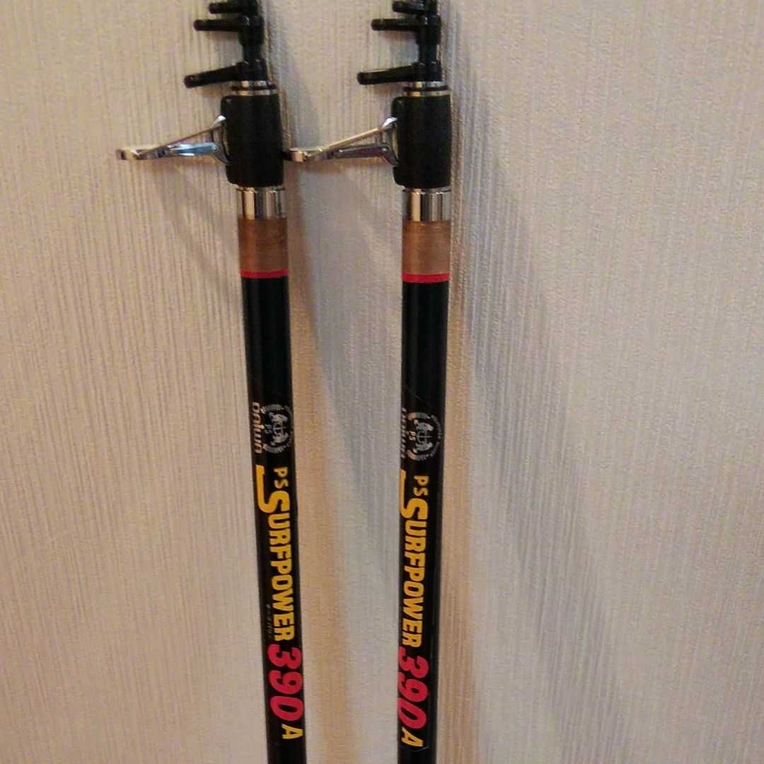 超激得，低価 ダイワパワーサーフ2セットになります(コイ竿)｜売買されたオークション情報、yahooの商品情報をアーカイブ公開 - オークファン ヘラブナ竿、コイ竿