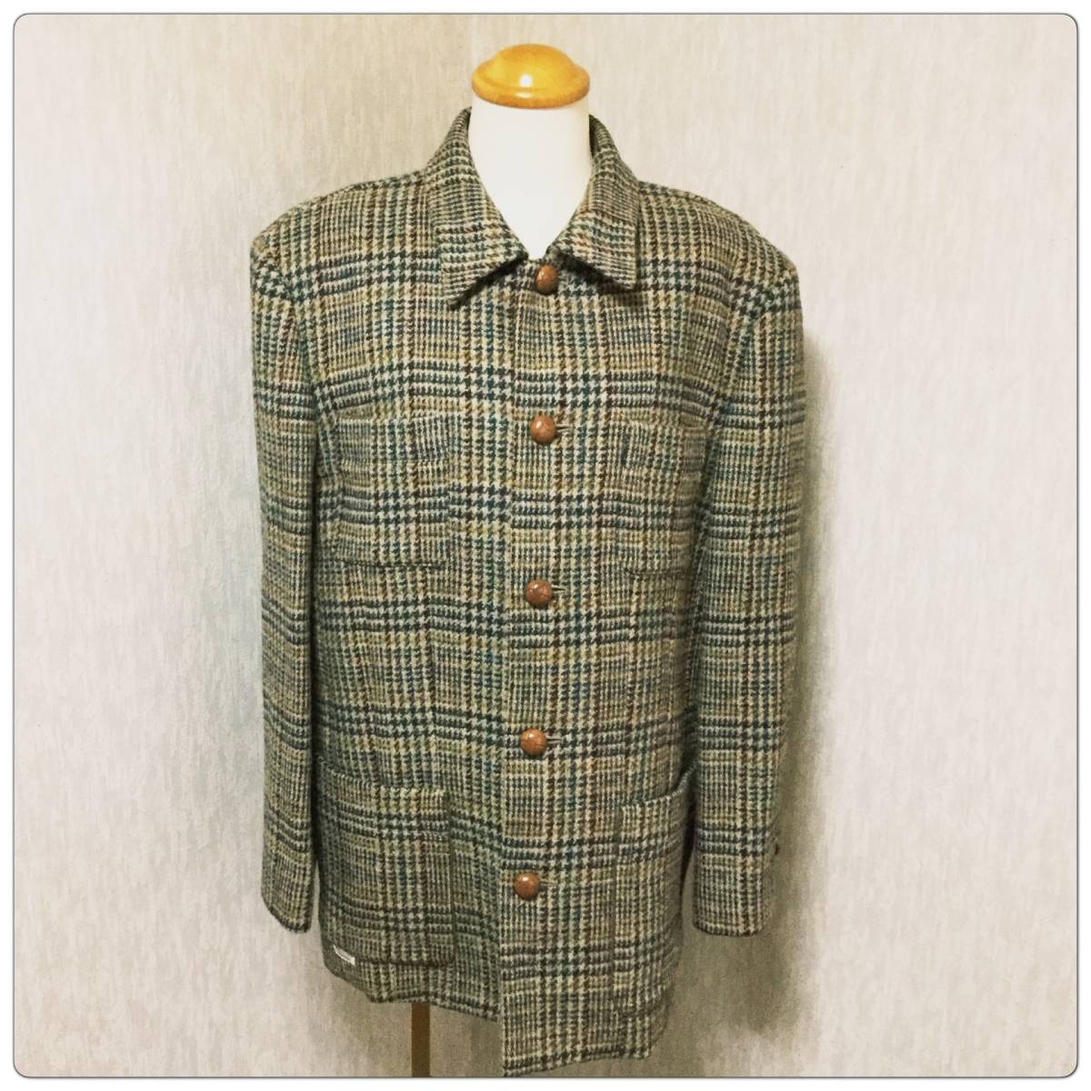 HARRIS Tweed メンズ ハリスツイード TWEED)』のおすすめ生地や 