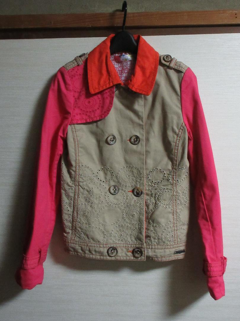 新品 未使用 デニムのジャケット デシグアル☆ デニムジャケット 