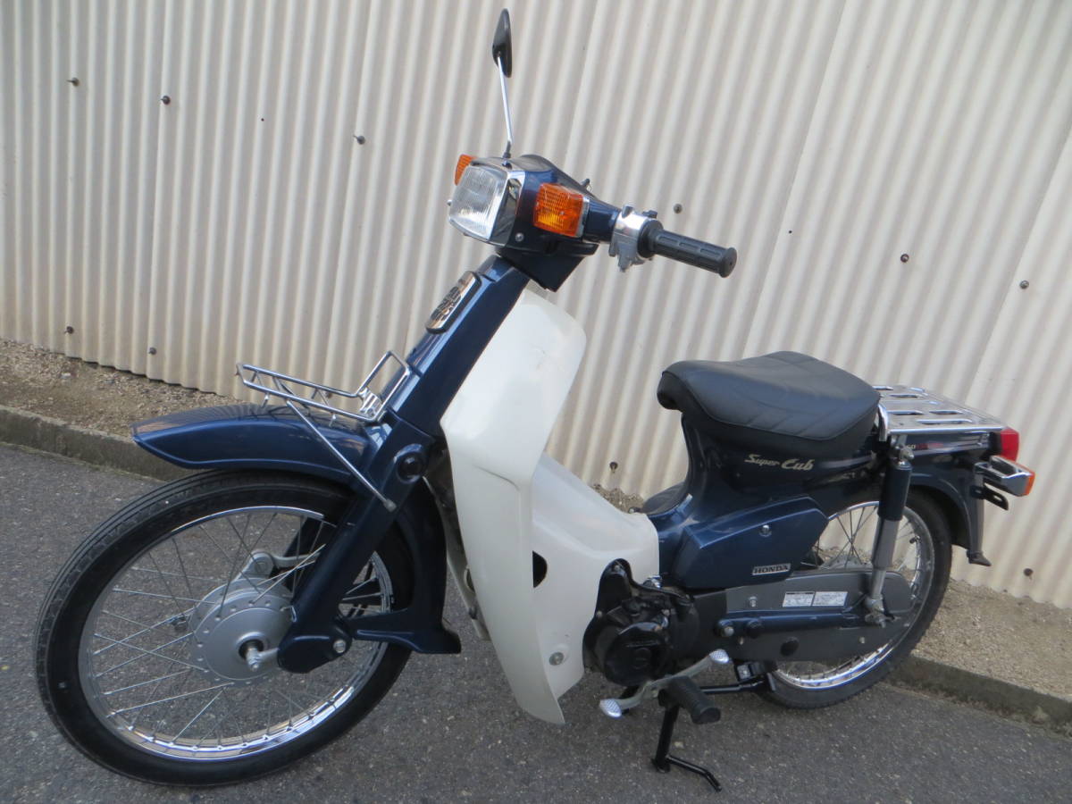 スーパーカブ50カスタム FI AA01 機関良好のきれいな完動品！ 最終 