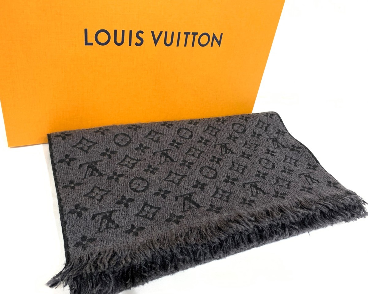 ☆中古美品☆LOUIS VUITTON / ルイヴィトン エシャルプ・モノグラム