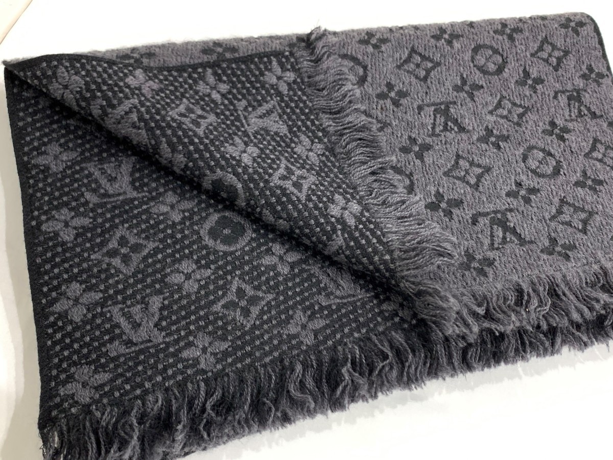 ☆中古美品☆LOUIS VUITTON / ルイヴィトン エシャルプ・モノグラム