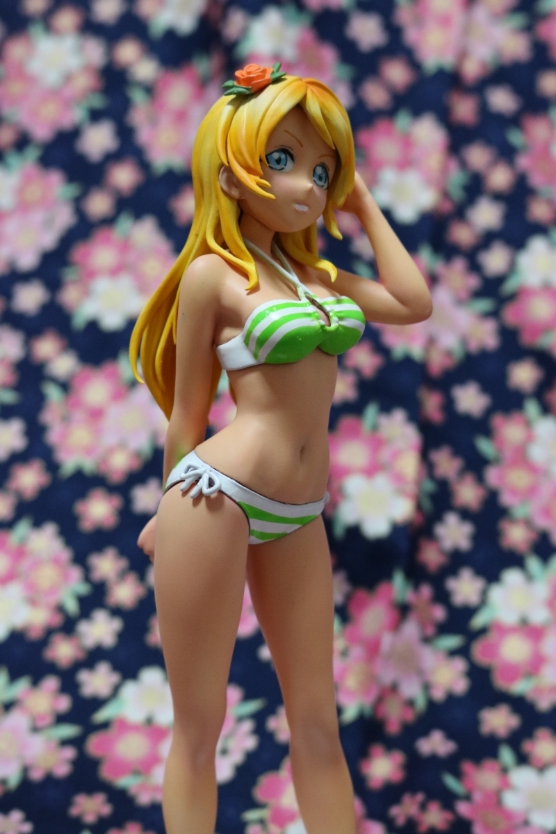 1円 箱有 ラブライブ Exq フィギュア 絢瀬 絵里 リペイント プライズ 限定 非売品 瞳修正 水着 完成品 一品物 ボーダー コミック アニメ 売買されたオークション情報 Yahooの商品情報をアーカイブ公開 オークファン Aucfan Com