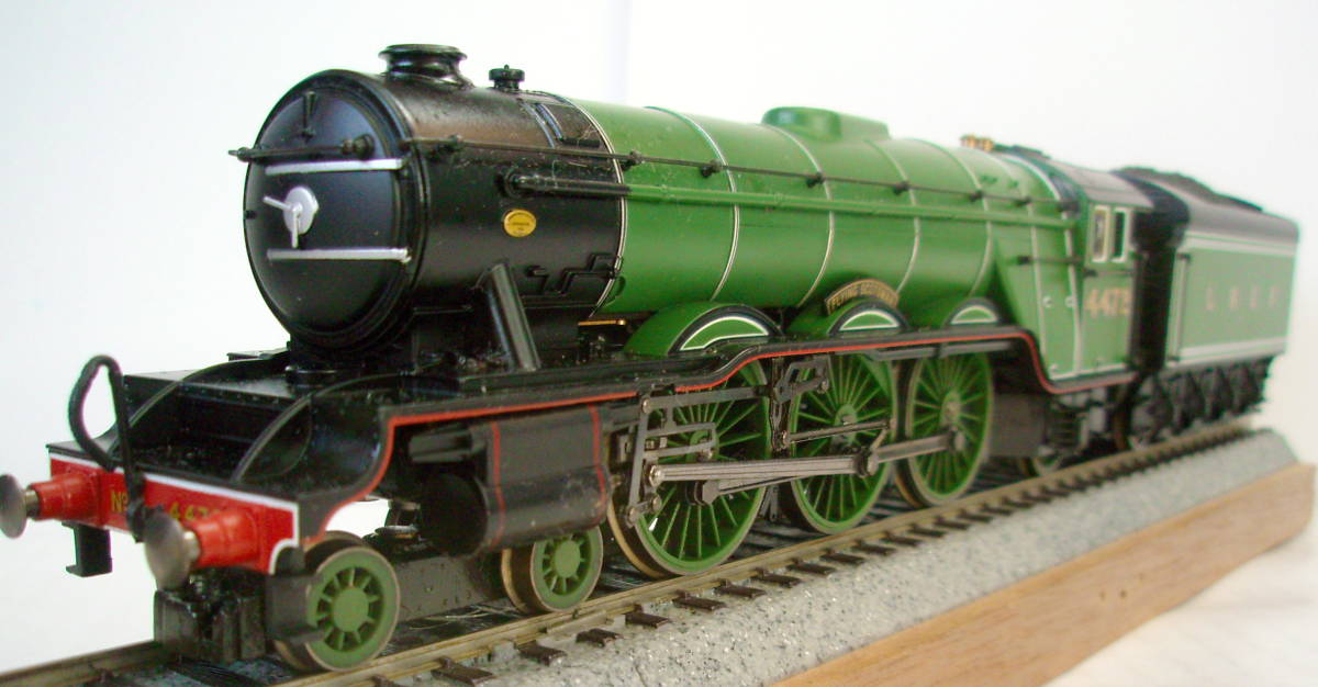 HOゲージ Hornby R3250 フライング・スコッツマン 500台限定 【公式通販】