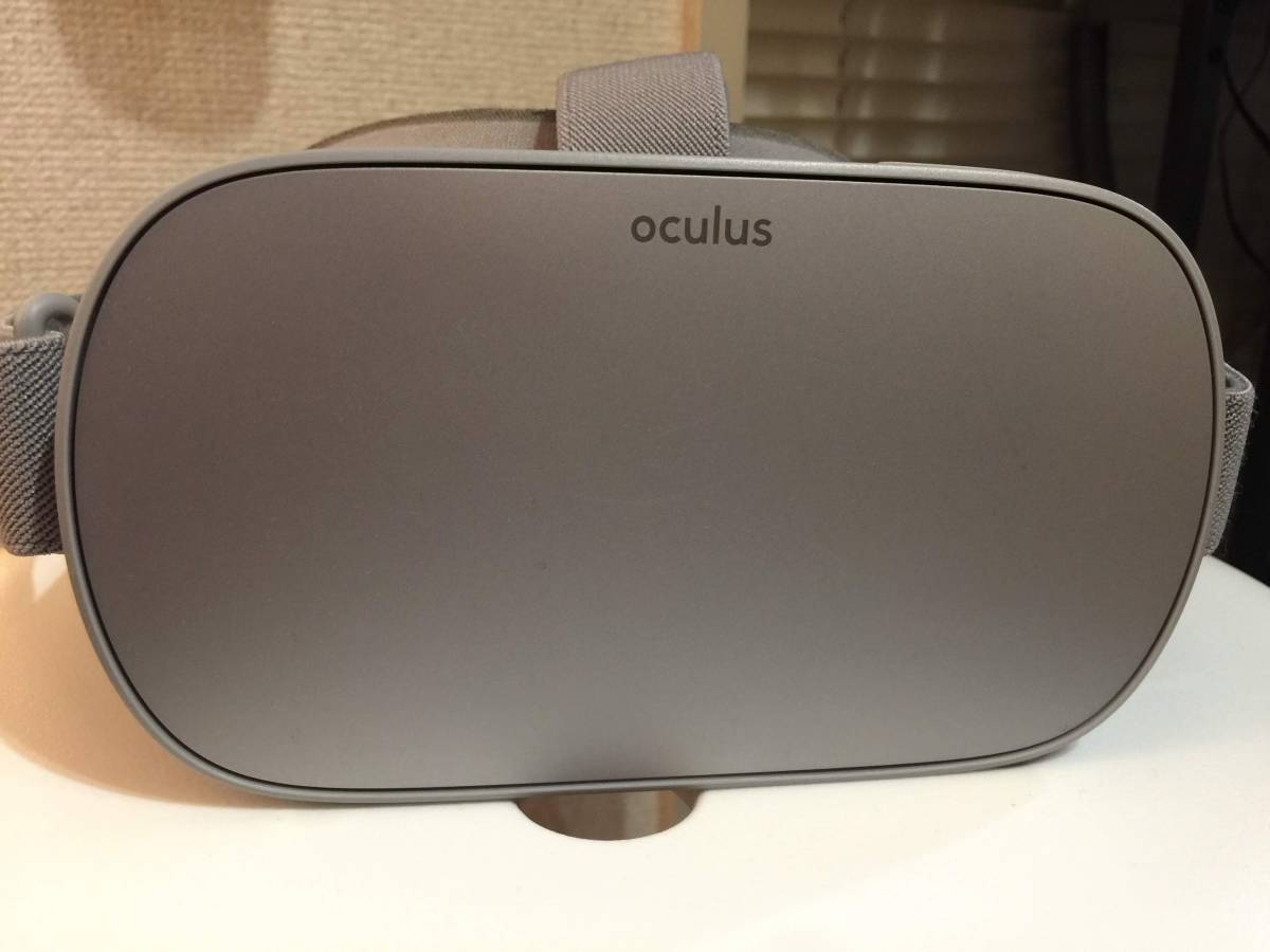 美品VR Oculus Go 32gb 美品 oculus go シルバー 32GB