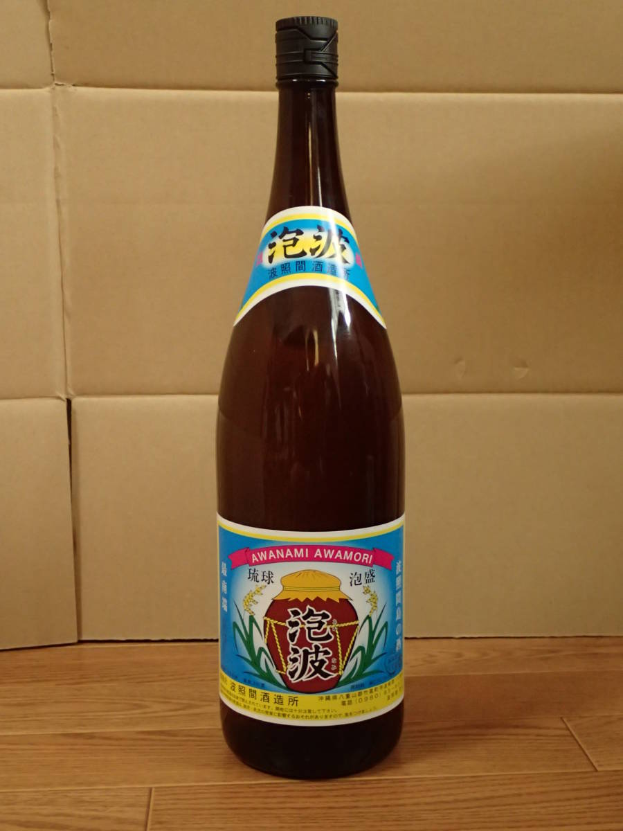 波照間酒造 泡波 1800ml 1本 【公式通販】