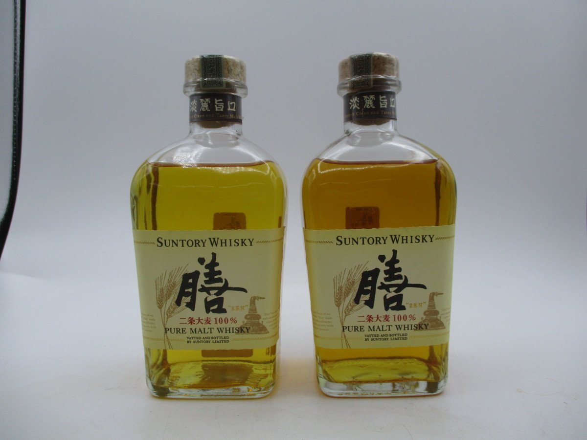 SUNTORY WHISKY 膳 ピュアモルト 640ml 2本セット SUNTORY WHISKY 膳 ピュアモルト 640ml 2本セット SUNTORY WHISKY