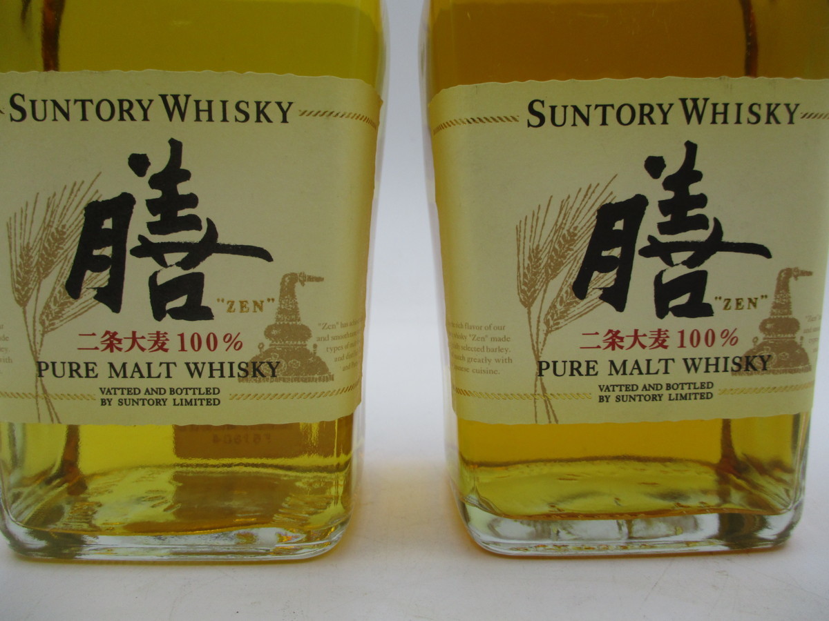 ウイスキー膳(希少な終売品)＆サントリーウィスキー知多との2本セット ウイスキー膳(希少な終売品)＆サントリーウィスキー知多との2本