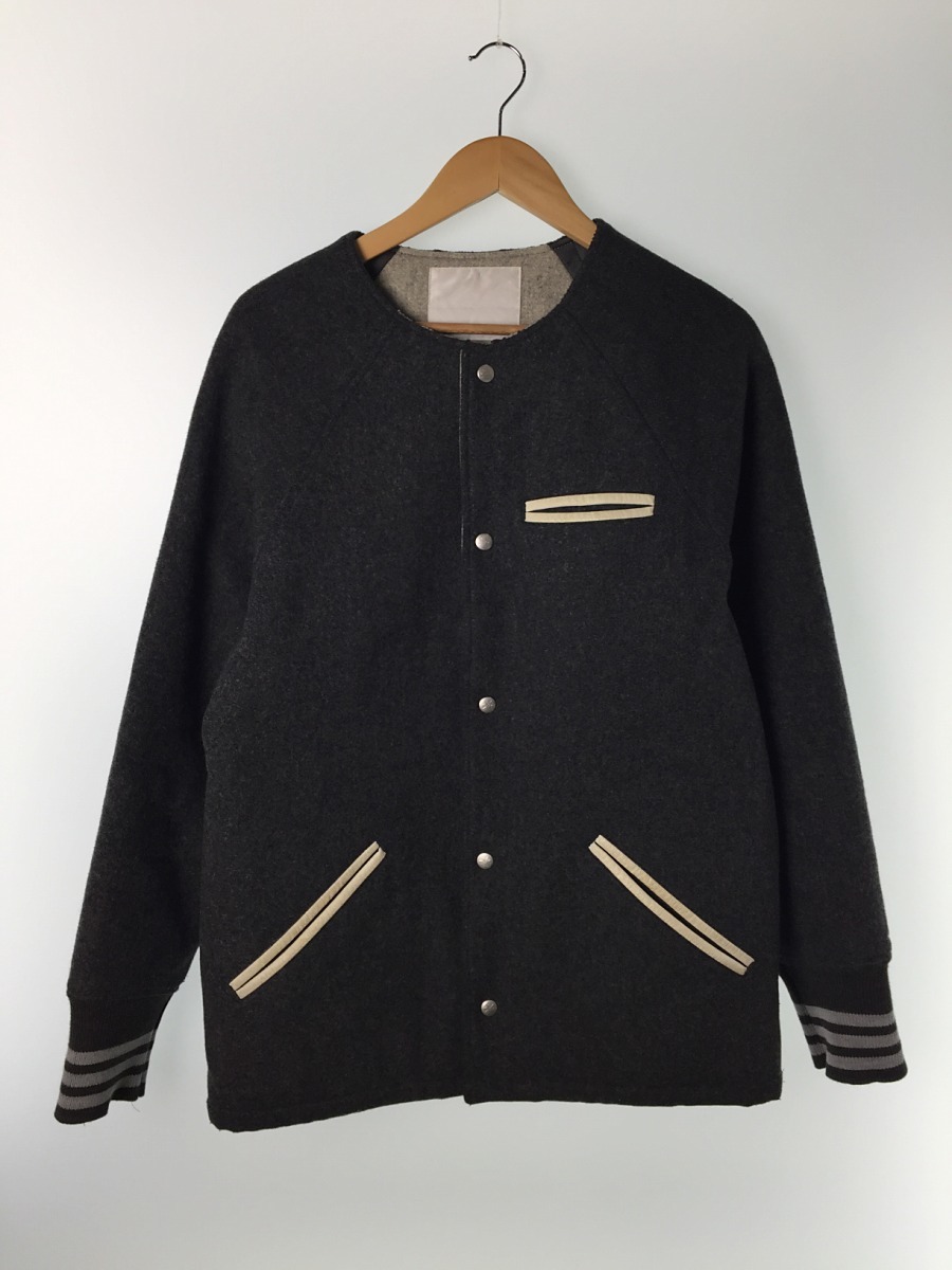 【本物保証，正規品】 WHITE MOUNTAINEERING ジャケット/XL/ウール/GRY(ジャケット、上着)｜売買されたオークション情報、yahooの商品情報をアーカイブ公開 - オークファン その他