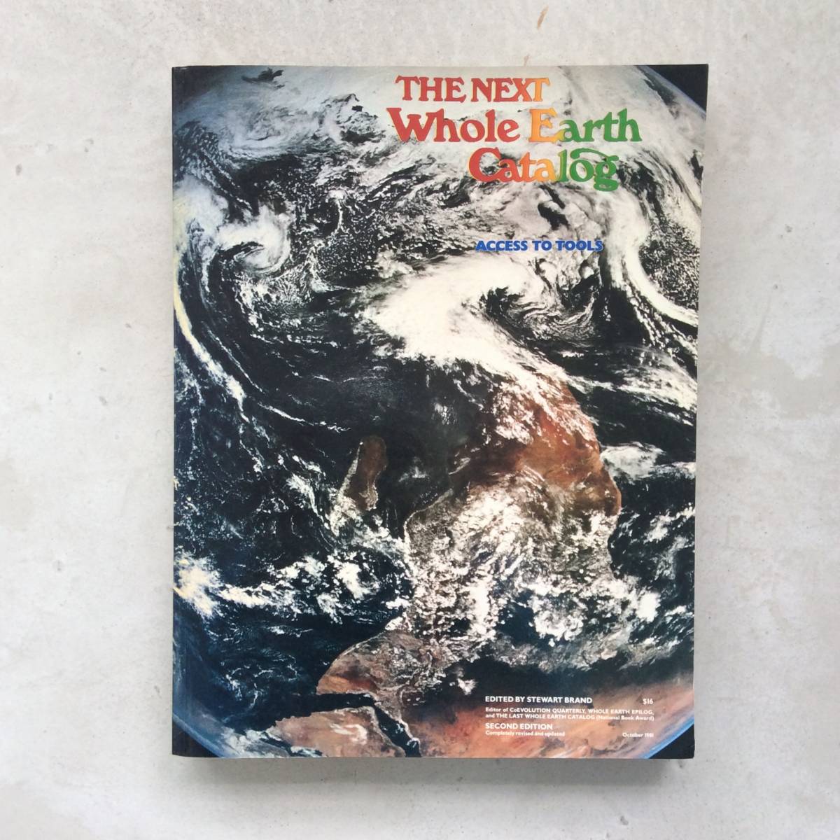 Whole Earth The Next Stewart THE NEXT Catalog: Access to Tools