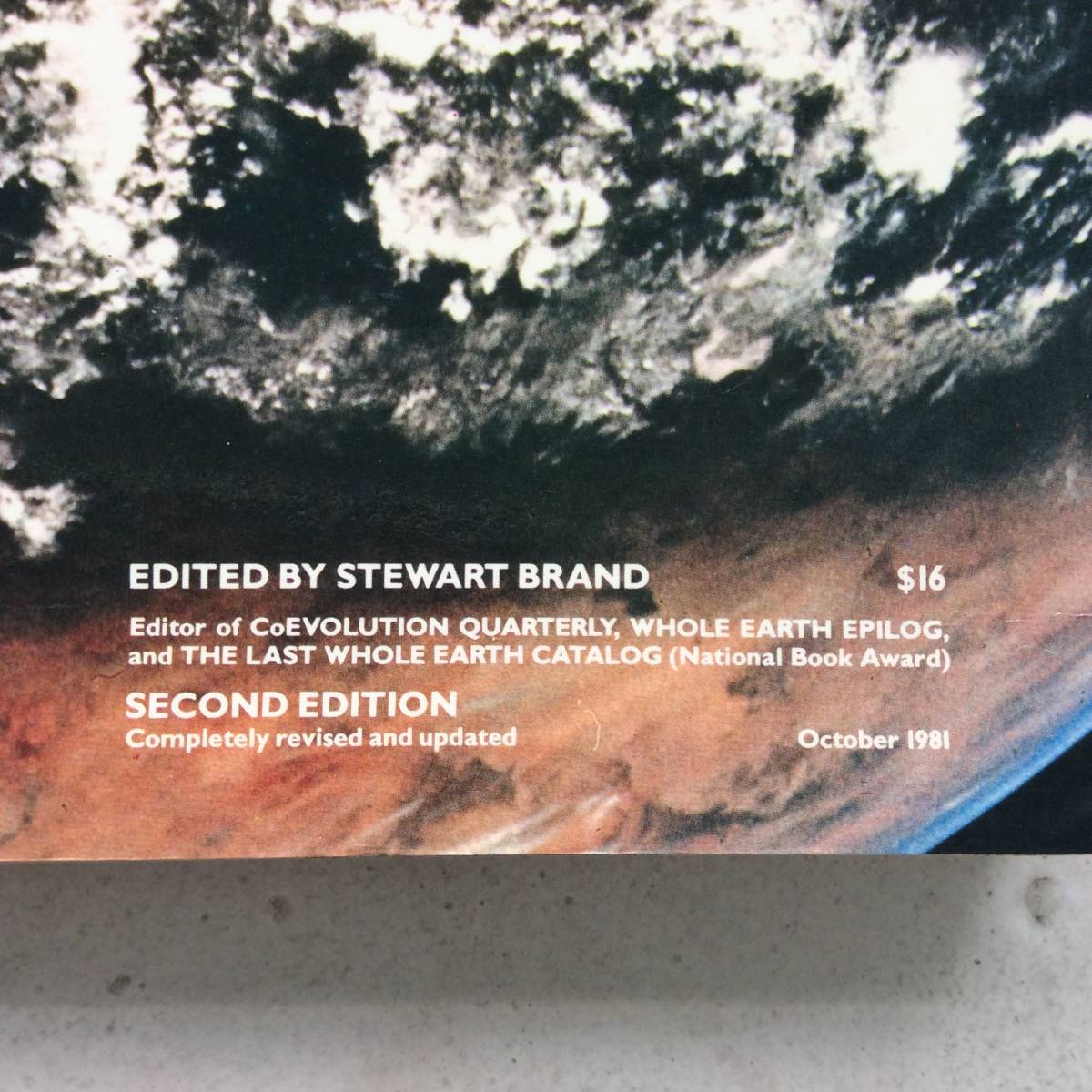 Whole Earth The Next Stewart THE NEXT Catalog: Access to Tools