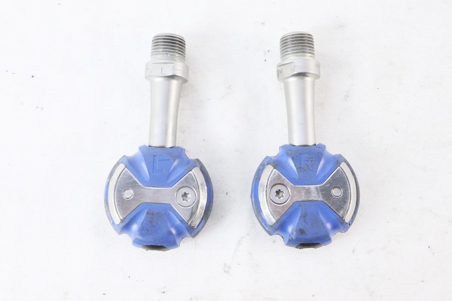 【新作入荷，高品質】 スピードプレイ SPEEDPLAY ZERO STAINLESS ビンディングペダル TRUE BLUE クリート無し ②(ビンディングペダル)｜売買されたオークション情報、yahooの商品情報をアーカイブ公開 - オークファン ビンディングペダル