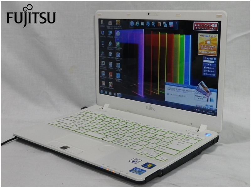 富士通 ノートパソコン SH54/G 富士通 ノートパソコン LIFEBOOK SH54/K