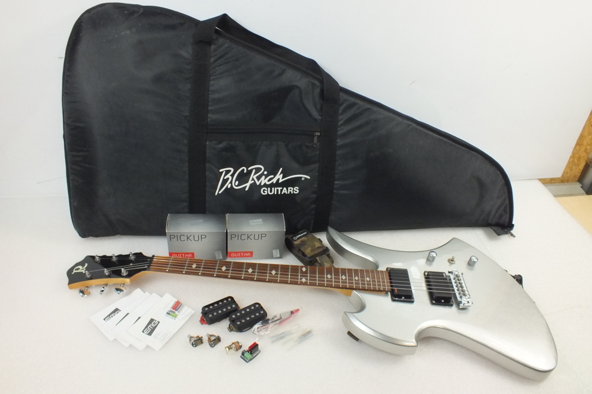 B.C.リッチ モッキンバード EMG81搭載 ☆B.C.Rich B.C.リッチ MOCKING