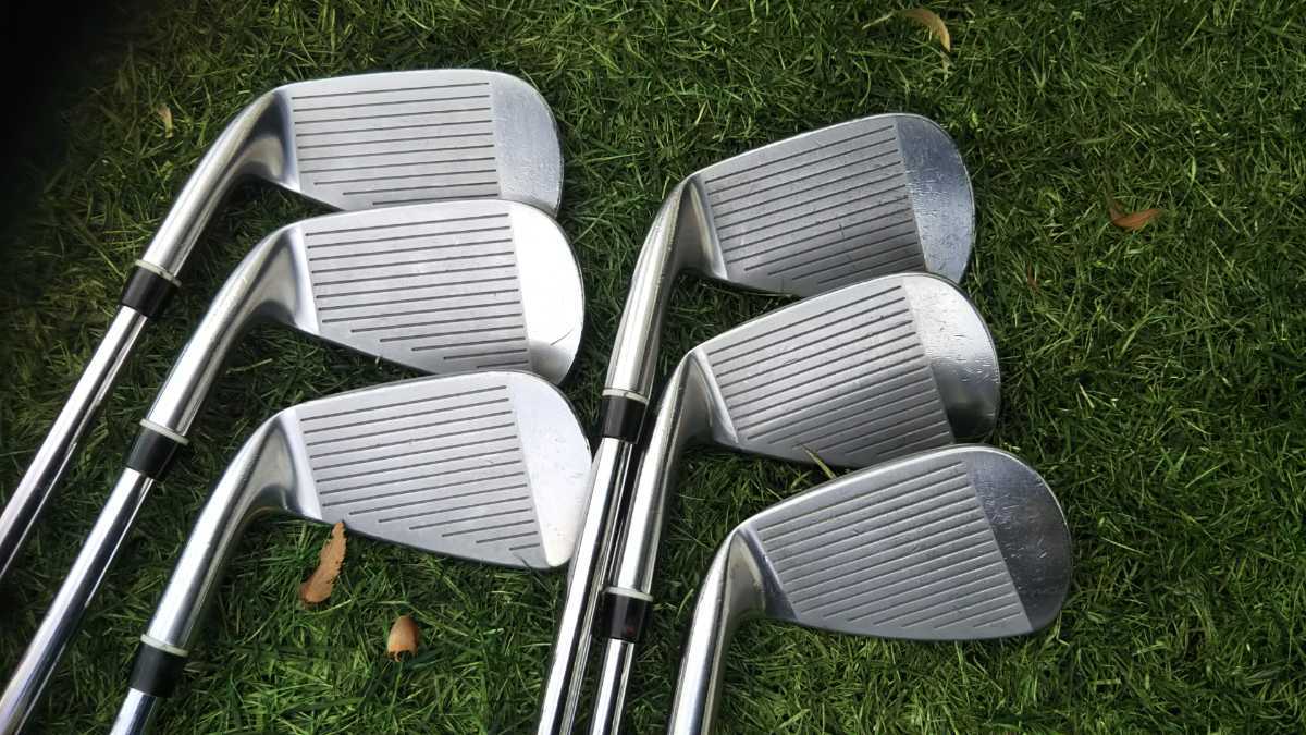 TC-550 フォーティーン PRO アイアン アイアンセット 950GH [NS (6本セット) 6S FORGED NS IR TC-550(2005) フォージド フレックスS tc550の中古品・新品