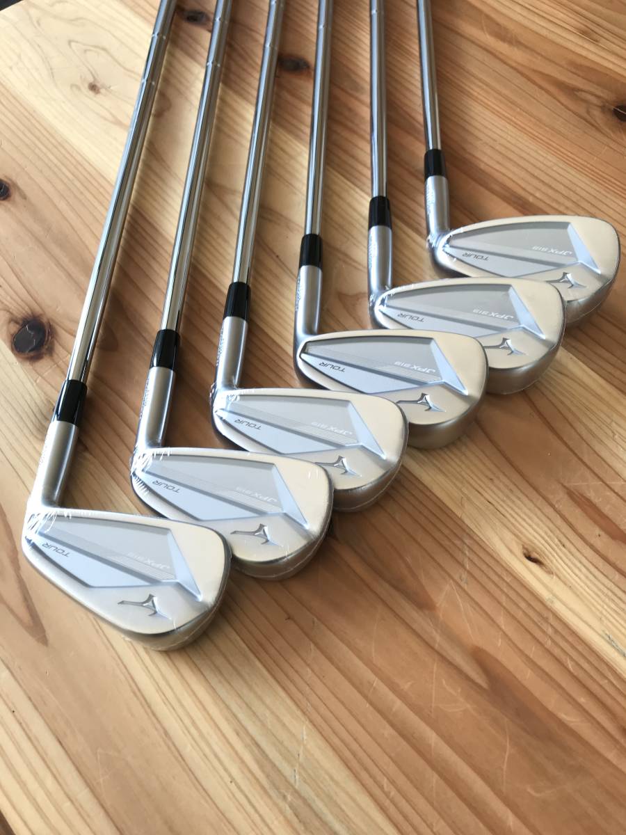 新品，品質保証 2019日本仕様 JPX919tour #5-#9.P 6本セット(ミズノ)｜売買されたオークション情報、yahooの商品情報をアーカイブ公開 - オークファン 男性右きき用