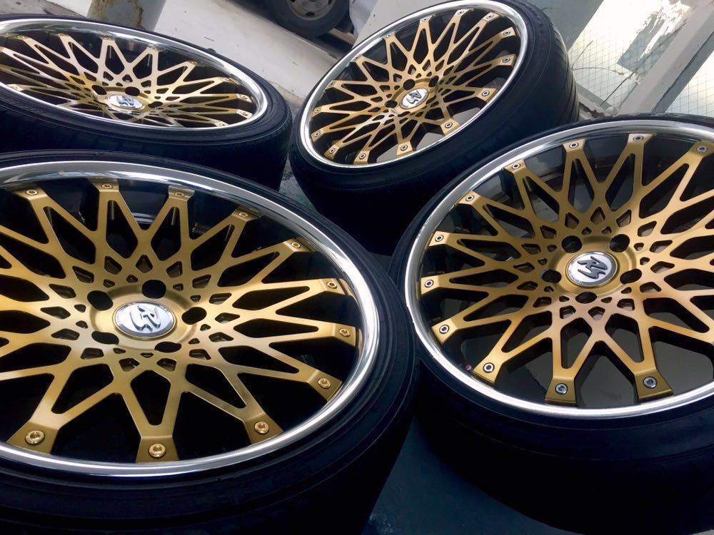 当社オリジナル 個人出品 クリムソン RS CV wire ゴールド スーパー