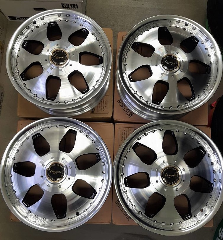  ブリヂストン廃盤商品ホイール 18&times;７1/2Ｊ(5穴)｜売買されたオークション情報、yahooの商品情報をアーカイブ公開 - オークファン 5穴