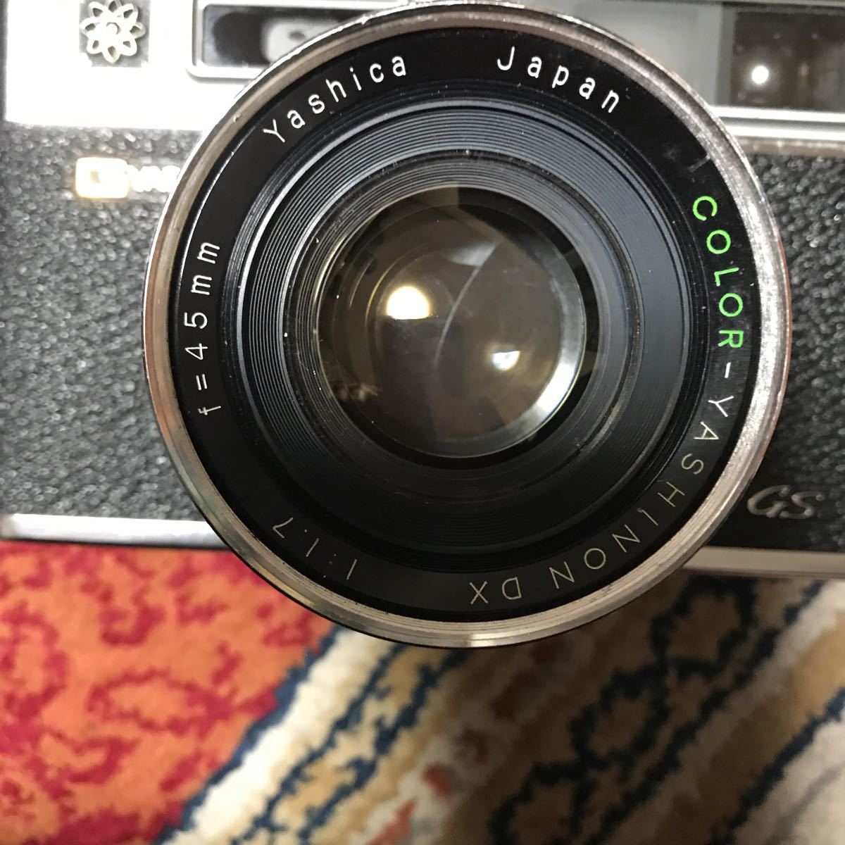 Yashica electro 35 gs 1:1.7 f=45mm レンジファインダー 一眼レフ