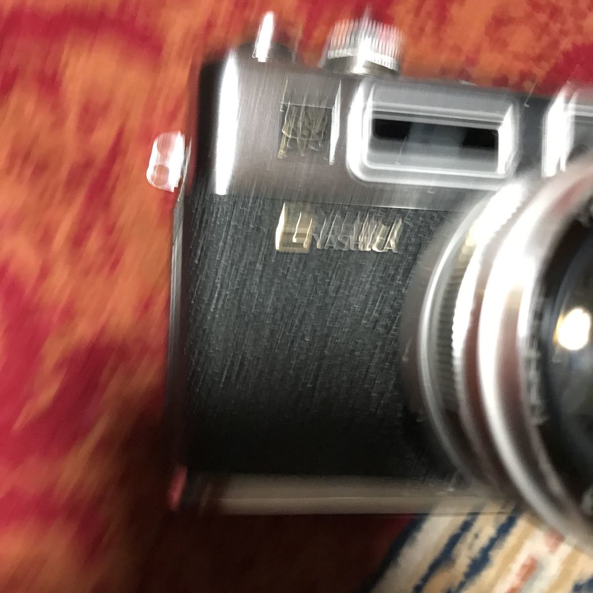 Yashica electro 35 gs 1:1.7 f=45mm レンジファインダー 一眼レフ
