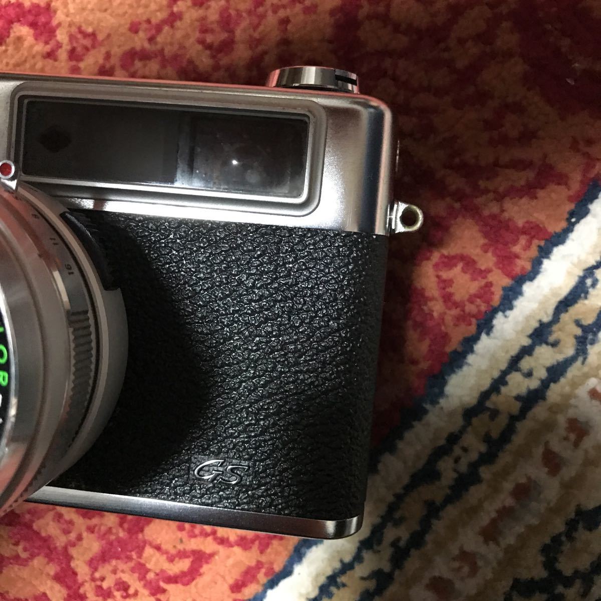 Yashica electro 35 gs 1:1.7 f=45mm レンジファインダー 一眼レフ