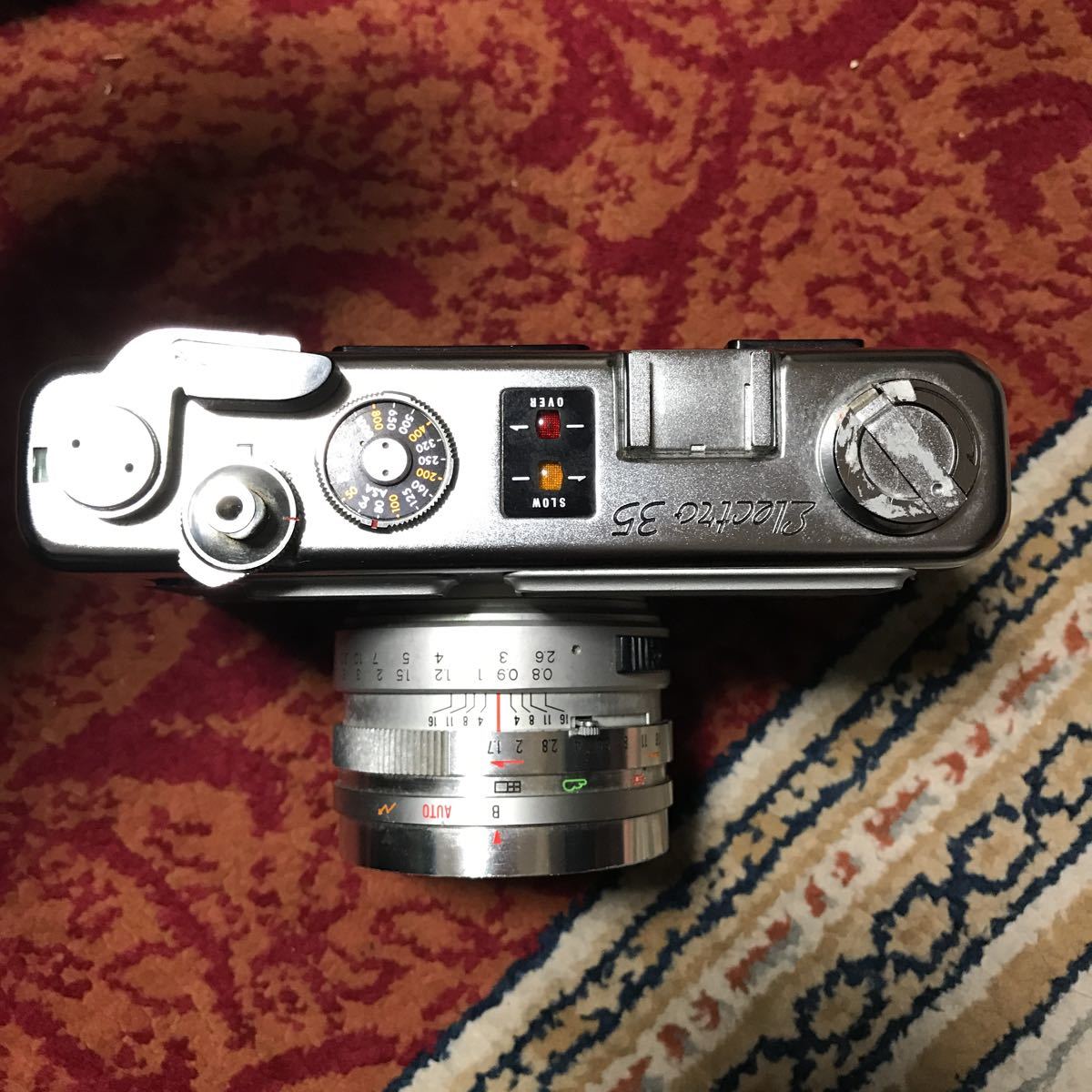 Yashica electro 35 gs 1:1.7 f=45mm レンジファインダー 一眼レフ