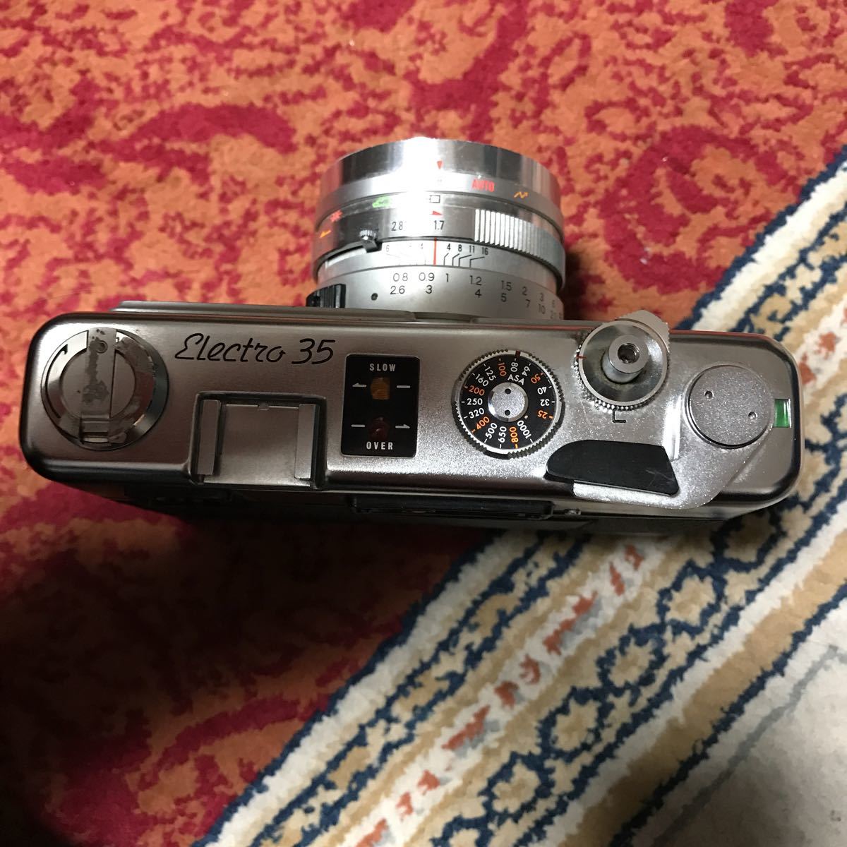 Yashica electro 35 gs 1:1.7 f=45mm レンジファインダー 一眼レフ