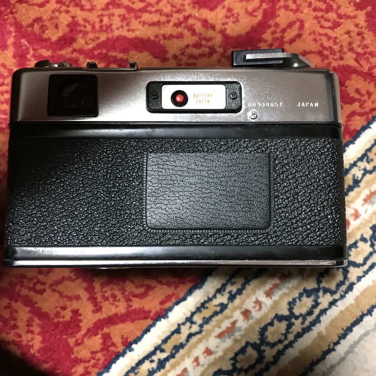 Yashica electro 35 gs 1:1.7 f=45mm レンジファインダー 一眼レフ