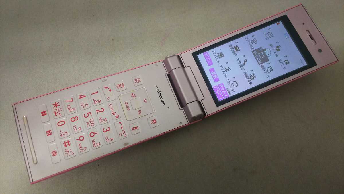docomo P-06C ＃72 Panasonic ガラケー ケータイ 簡易動作確認＆簡易清掃&初期化OK 判定〇(携帯電話)｜売買された ...