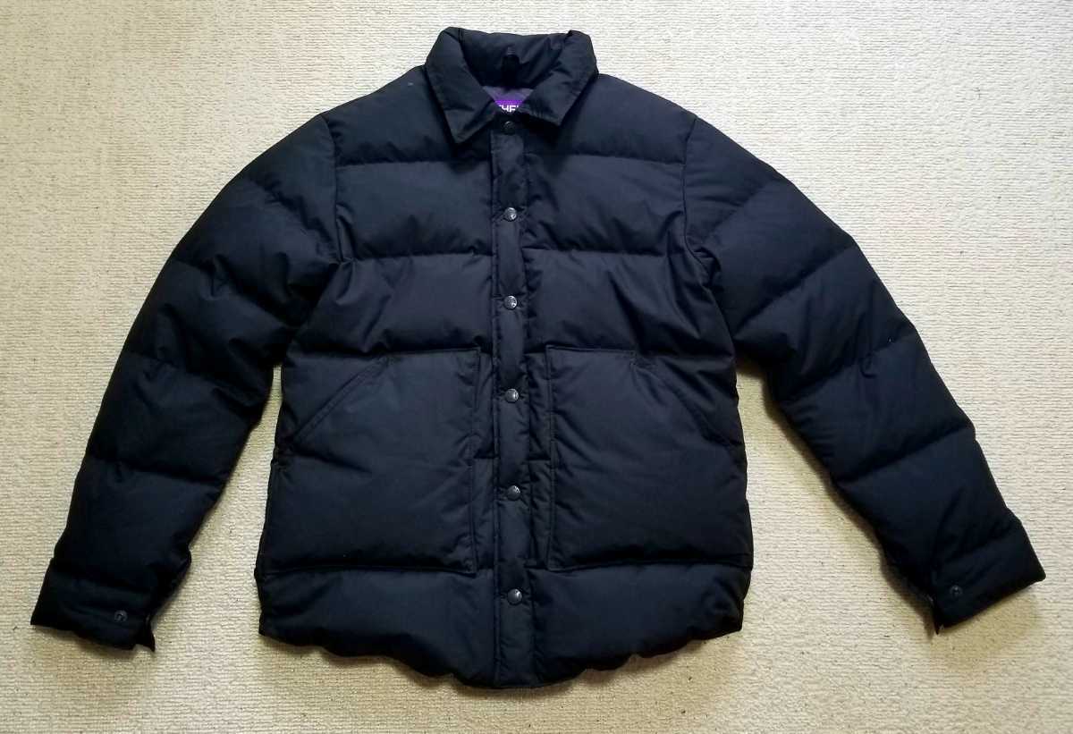 人気定番，100%新品 THE NORTH FACE PURPLELABEL 65/35 STUFFED SHIRT ダウン シャツ nananica ナナミカ パープル レーベル ノースフェイス S 黒(Sサイズ以下)｜売買されたオークション情報、yahooの商品情報をアーカイブ公開 - オ 男性用