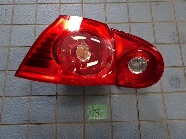 限定SALE，HOT ゴルフ5 GT 1KBLX テールランプ 左 テールライト テール 純正 左2点セット 良品 フォルクスワーゲンのリユースパーツ専門店(テールライト)｜売買されたオークション情報、yahooの商品情報をア フォルクスワーゲン用