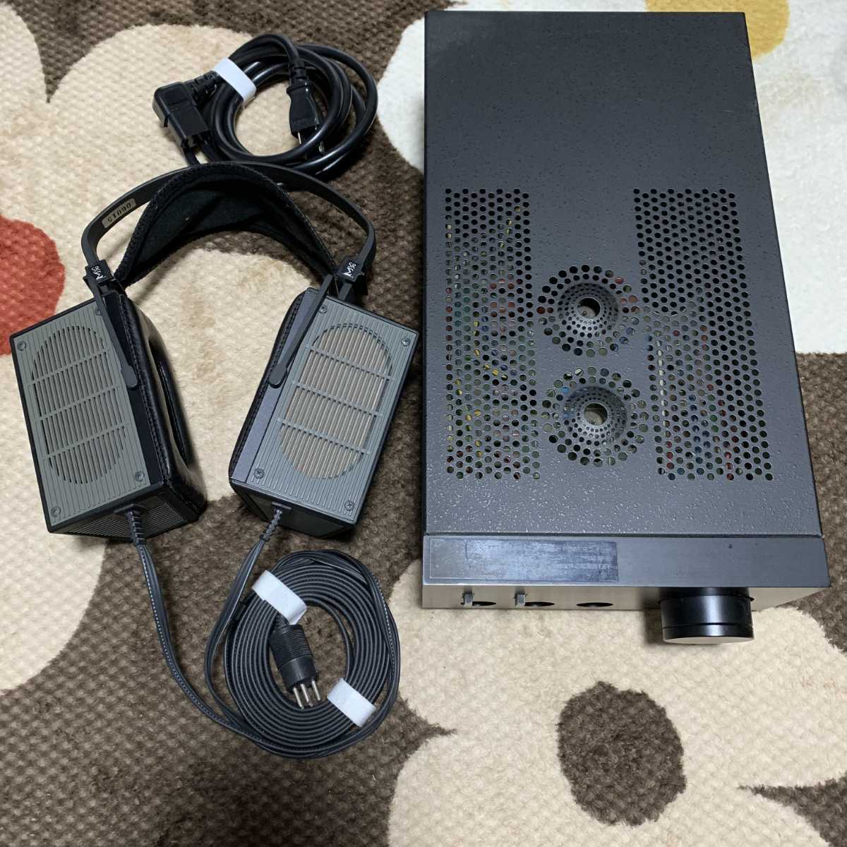  STAX SR-&Sigma; SIGMA と SRM-T1 セット スタックス イヤスピーカー システム ヘッドホン ドライバーユニット 日本製超名機(スタックス)｜売買されたオークション情報、yahooの商品情報をアーカイブ スタックス