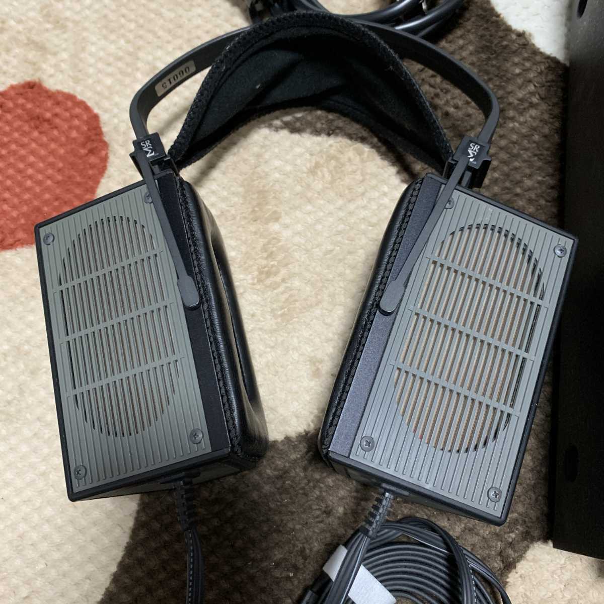 STAX SRM-T1 Amplifier SR-LAMBDA SIGNATURE Headphones &amp; LEGEND Stax Review | In the HifiZero Used ハイファイ堂