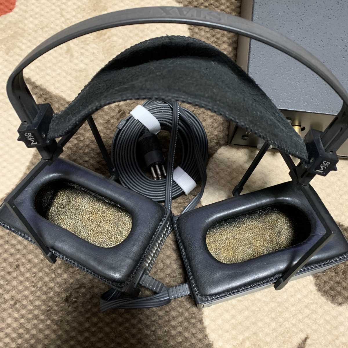 STAX SRM-T1 Amplifier SR-LAMBDA SIGNATURE Headphones &amp; LEGEND Stax Review | In the HifiZero Used ハイファイ堂