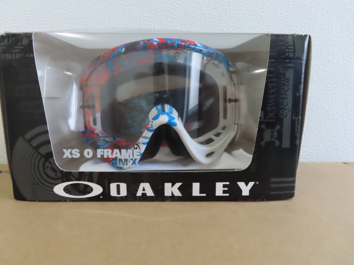 XS オーフレーム MXゴーグル(ゴーグル)｜売買されたオークション情報