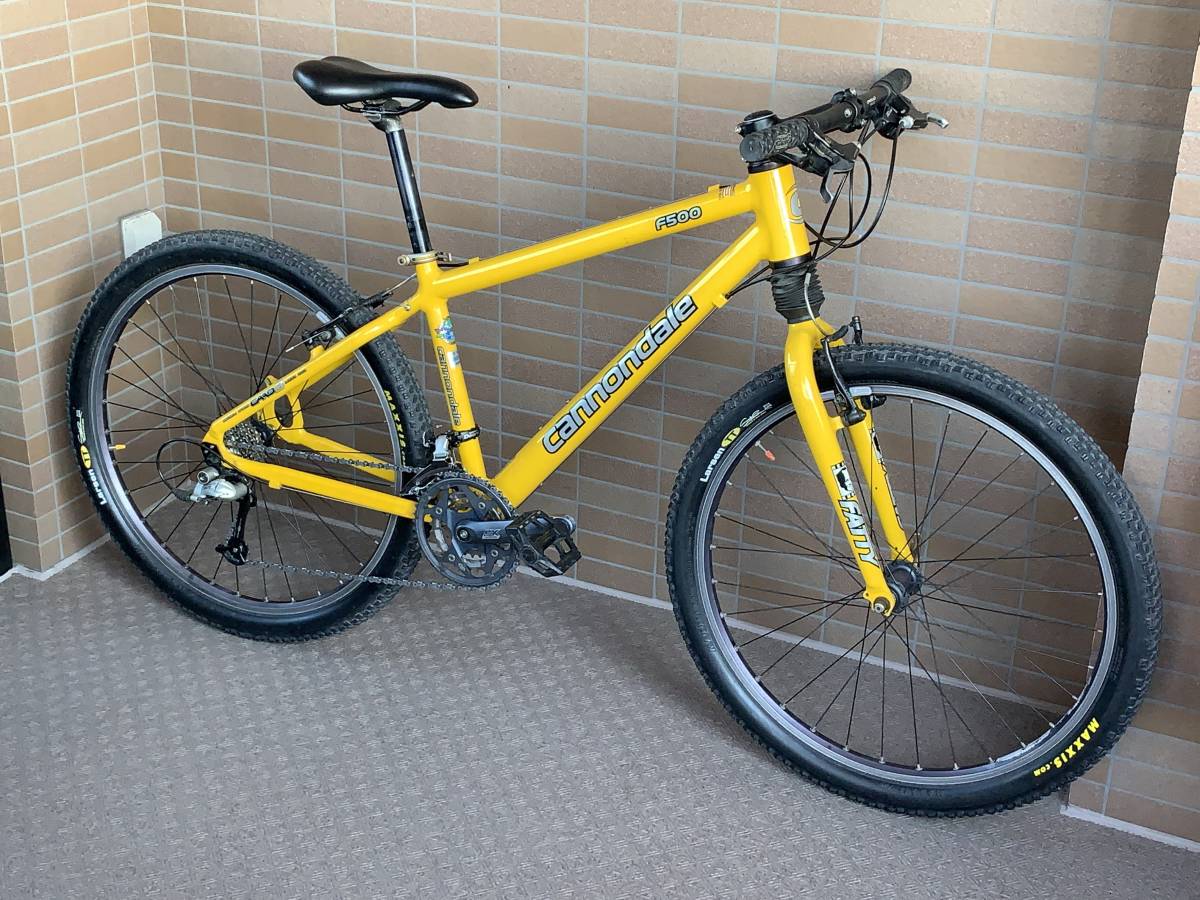 CANNONDALE F500 HANDMADE IN USA CAAD3 キャノンデール米国製 【公式 