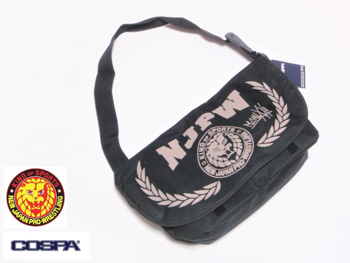 2026，人気セール タグ付 COSPA コスパ NJPW 新日本プロレス BIGライオンマーク メッセンジャーバッグ(メッセンジャーバッグ)｜売買されたオークション情報、yahooの商品情報をアーカイブ公開 - オークファン メッセンジャーバッグ