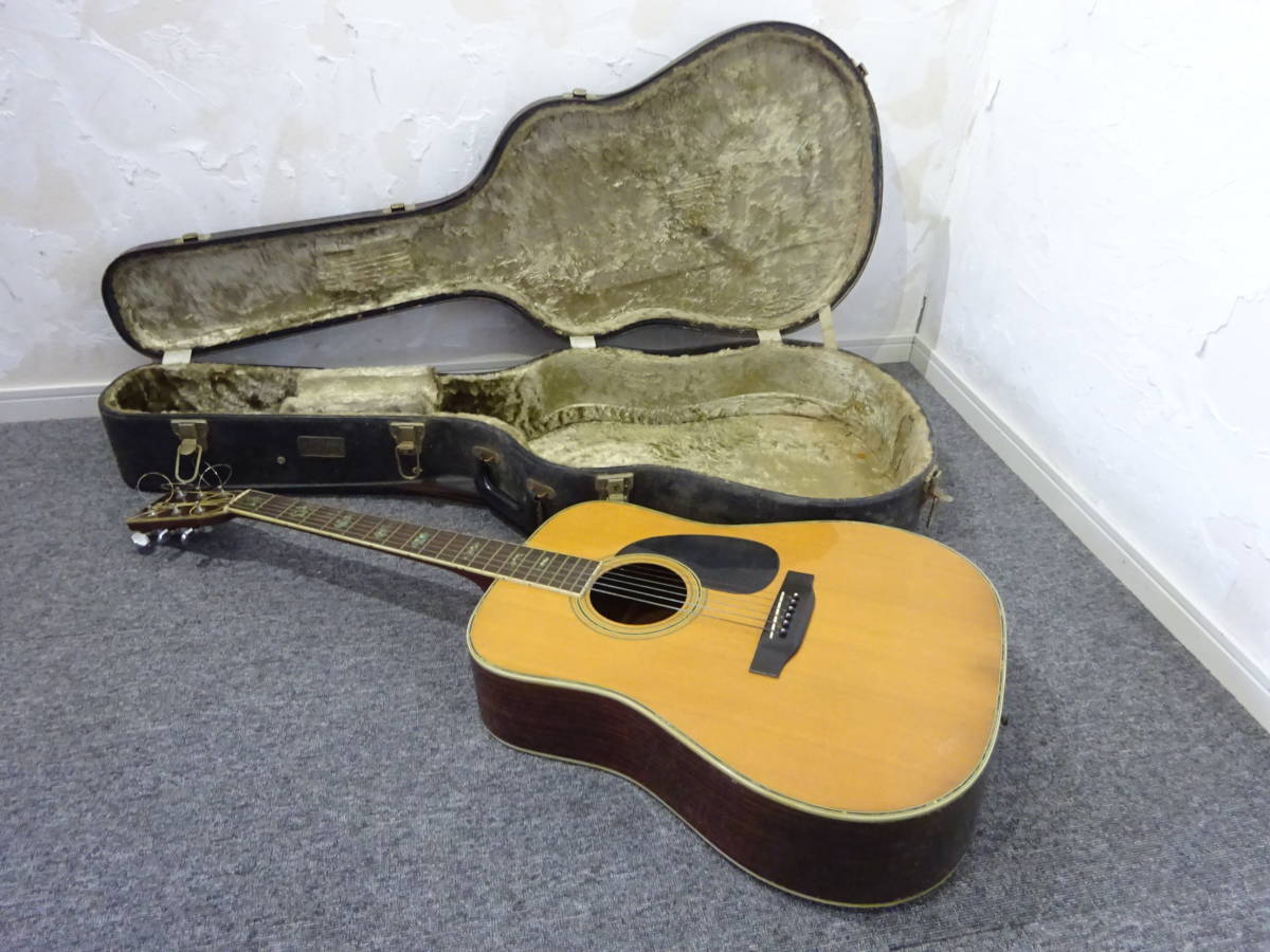 縦ロゴ W-50 Morris ギター 公式 ハカランダ TF 希少品 ヴィンテージ