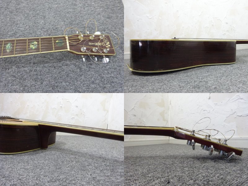 縦ロゴ W-50 Morris ギター 公式 ハカランダ TF 希少品 ヴィンテージ