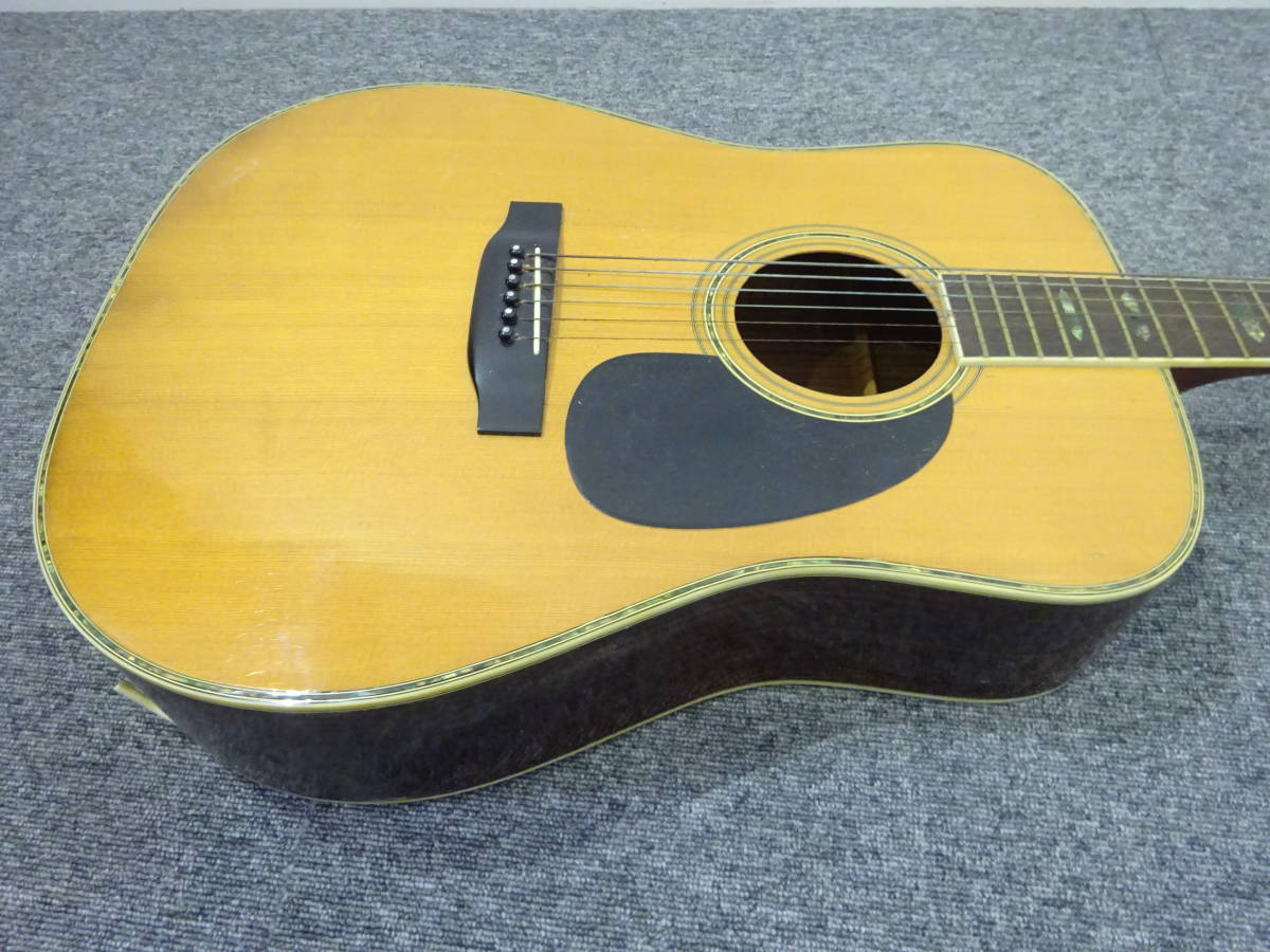 縦ロゴ W-50 Morris ギター 公式 ハカランダ TF 希少品 ヴィンテージ