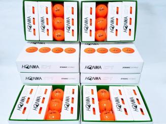 2026，新品 ８ダース 96個 本間 New D1 オレンジ ホンマ HONMA ゴルフ(新品)｜売買されたオークション情報、yahooの商品情報をアーカイブ公開 - オークファン ボール