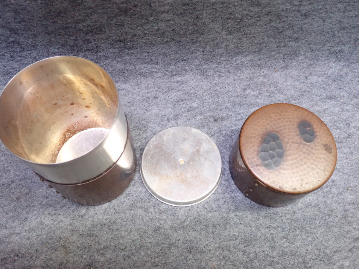 玉川堂 1940～50年代 やかん 茶筒 茶箕 茶托 建水 銅瓶 茶器 セット