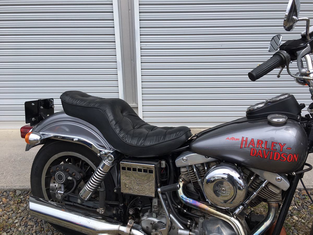 シート ショベル ハーレー 4速フレーム FXS ハーレーダビッドソン