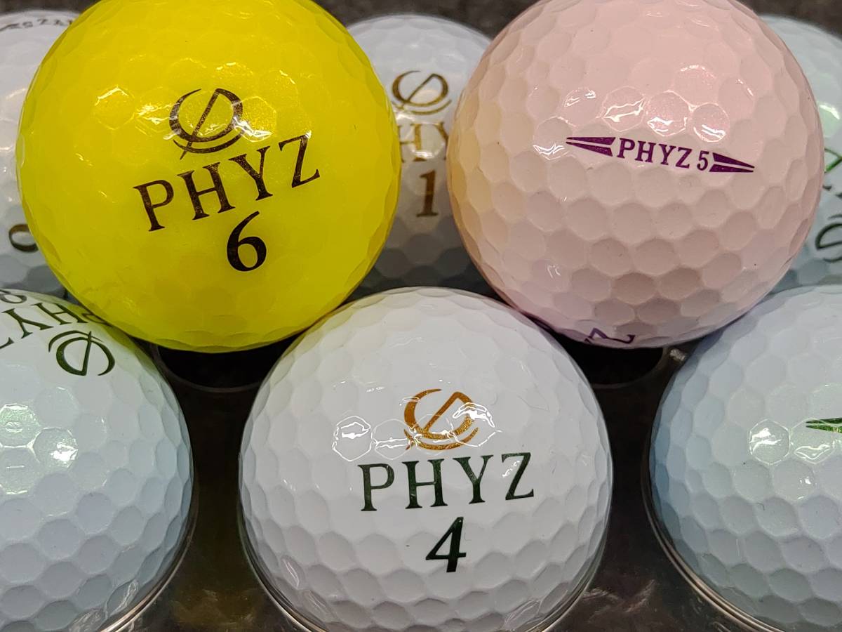  高品質 A級 ブリヂストン ファイズ PHY5 カラー混合 30球セット ゴルフボール ロストボール(30個～)｜売買されたオークション情報、yahooの商品情報をアーカイブ公開 - オークファン ボール