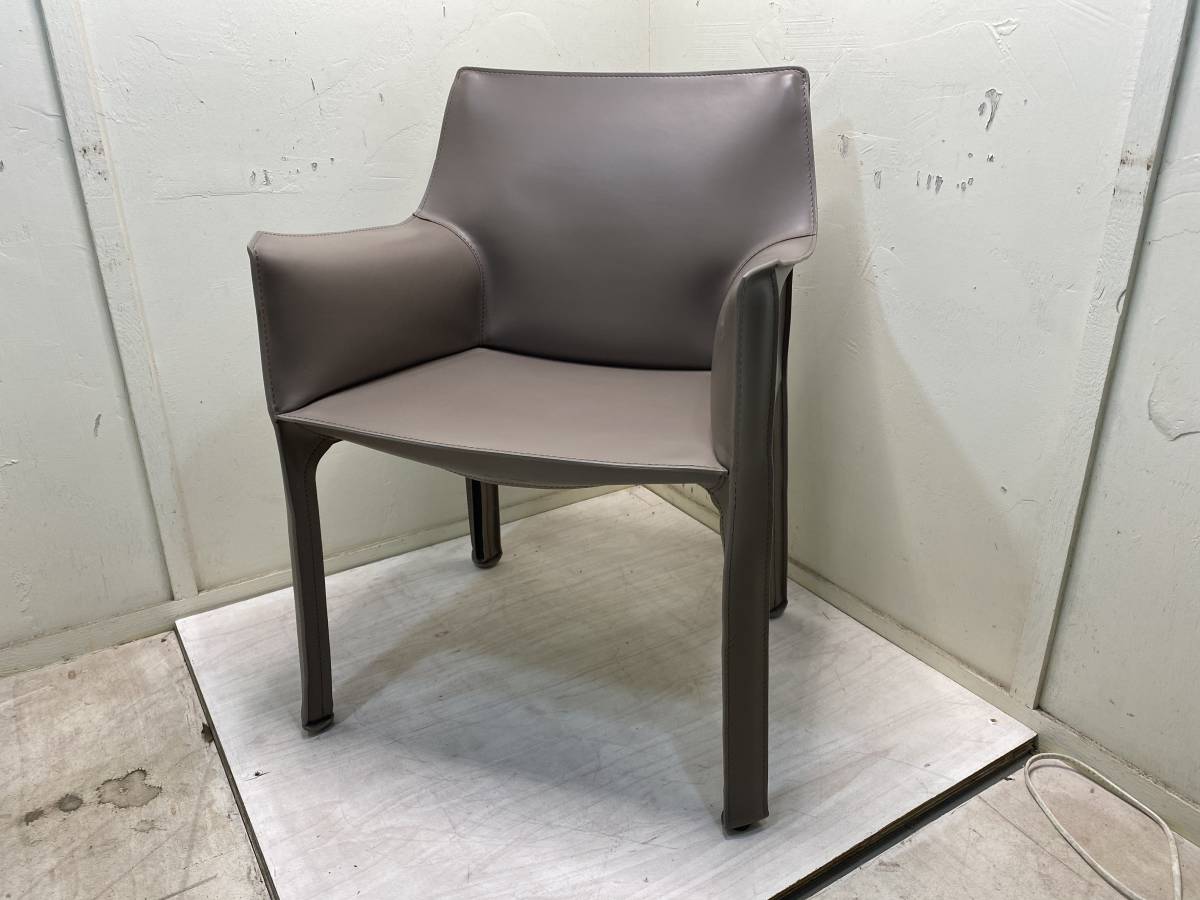 Cassina/カッシーナ キャブ アームチェア CAB 413 / マリオ・ベリーニ