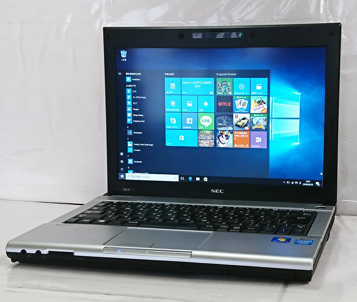 NECモバイルノート 第10世代Corei5 Office2019Pro 訳あり Amazon.co.jp