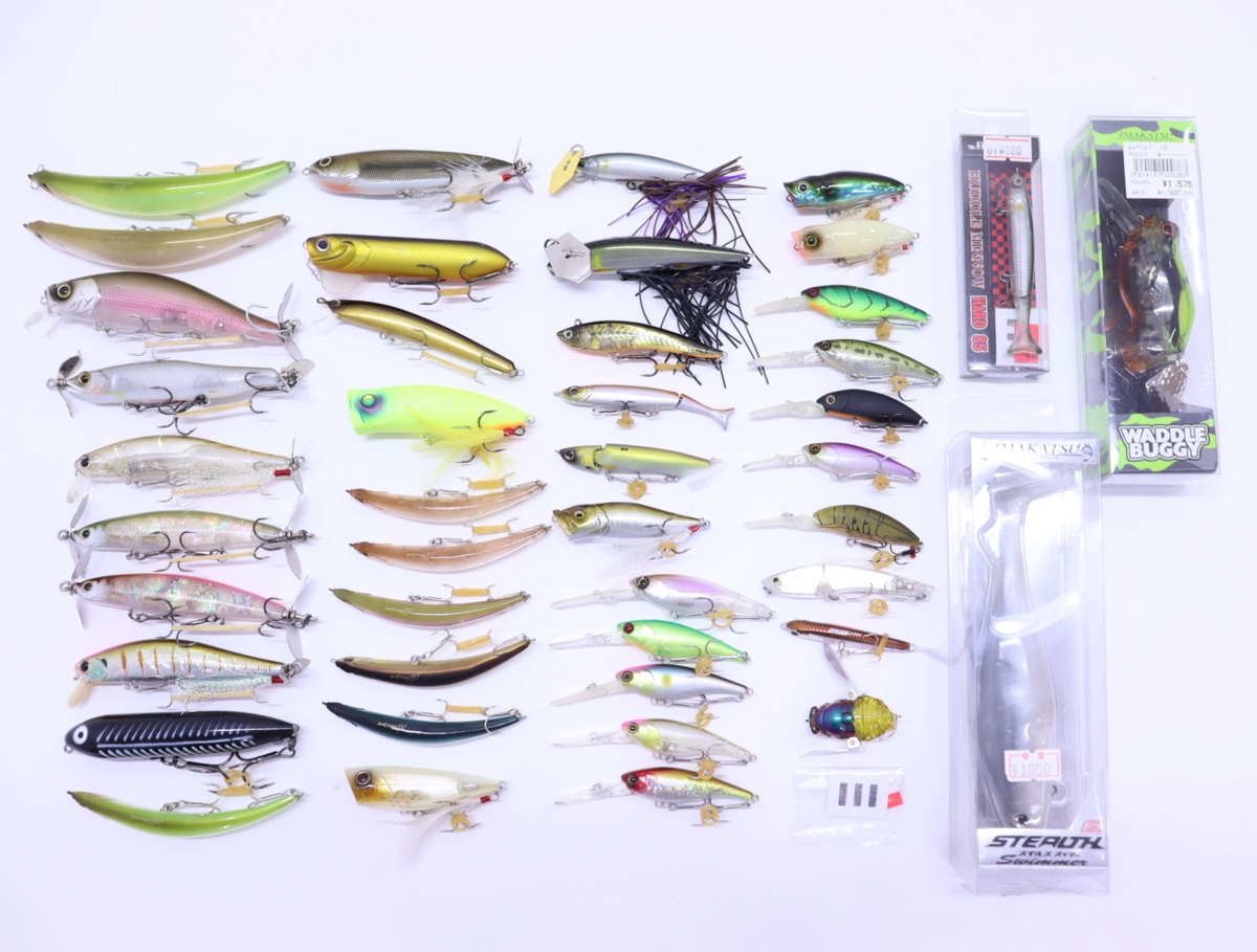 IMAKATSU イマカツ | STEALTH ステルススイマー - SWIMMER &frasl; SUBMARINE SHOP LURE Swimmer by ワドルバギー Secret ｜JACKALL